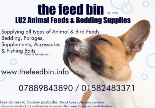 The Feed Bin postcard