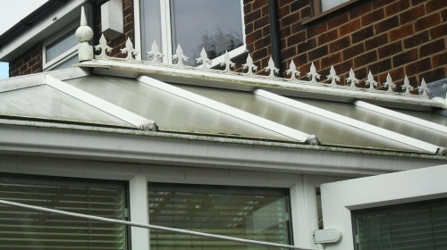 Conservatory Roof Before 2