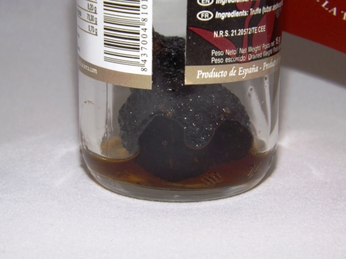 15 or 105 grams of Black Summer Truffle - Tuber Aestivum in its juice
