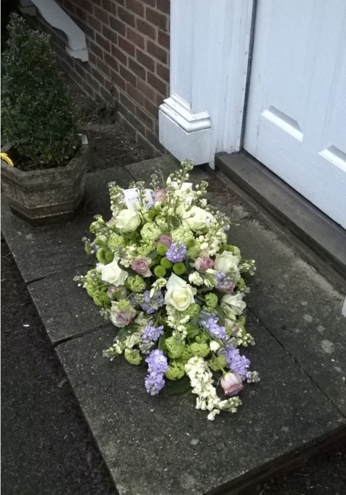 Funeral Coffin Spray Flowers