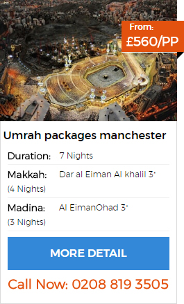 Umrah packages Manchester