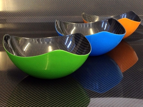 Carbon Fibre Bowls