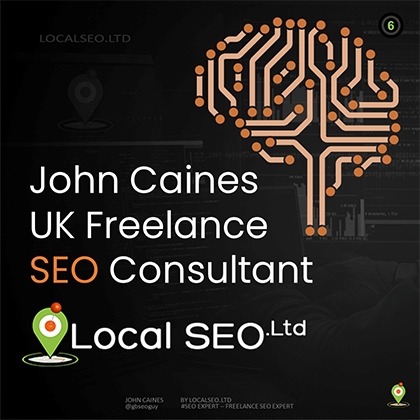 UK Freelance Seo Consultant John Caines