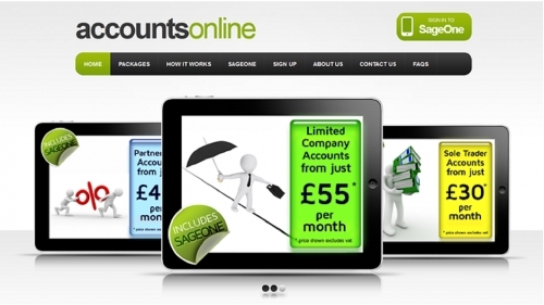 Accountsonline.co.uk - easy online accounting with expert internet accountants