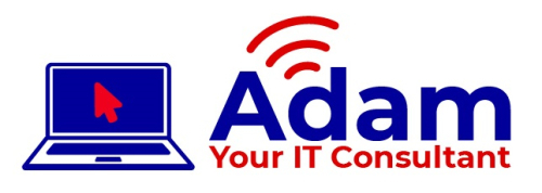 Adam It Logo Your It Consultant White Background