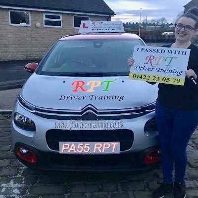 RPT Driver Training Driving Lessons Halifax Naimh Mcguire
