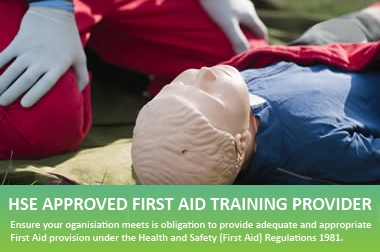 Level 3 Award in First Aid at Work (QCF)