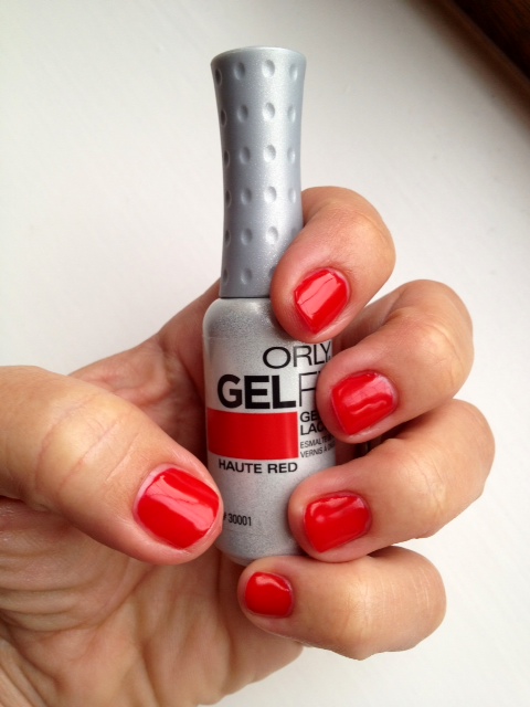Orly gel fx nail manicure/pedicure