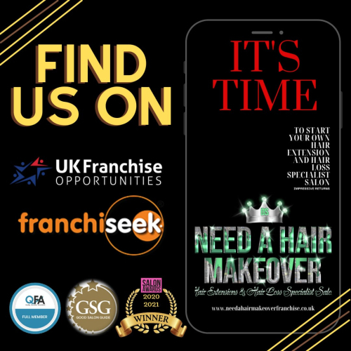 Franchise Membership For Need A Hair Makeover