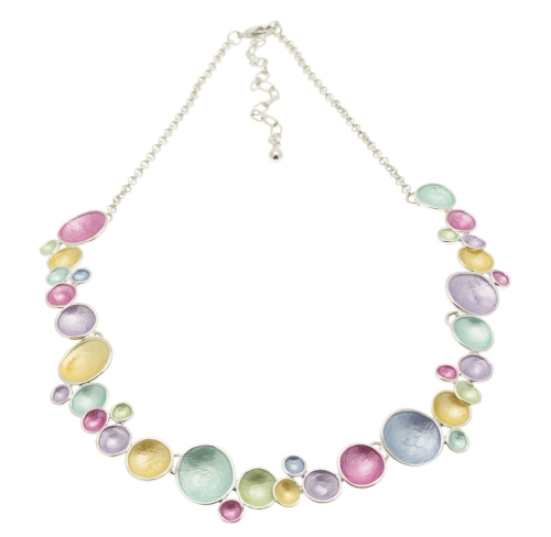 colourful necklace
