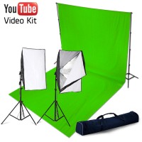 Photographic Studio Youtube Movie and Interview Kits