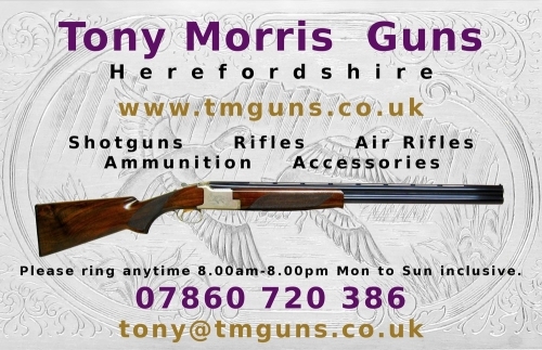 Tony Morris Guns