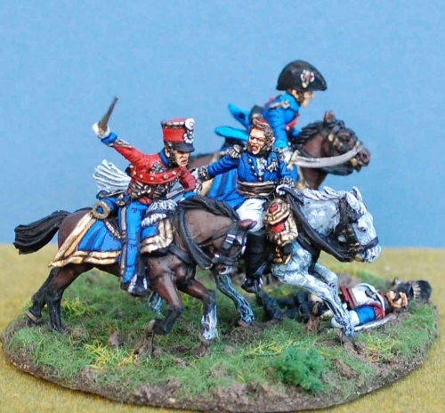 Marshal Ney at Waterloo