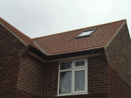 Full re-roof and velux windows fitted, Harrogate.
