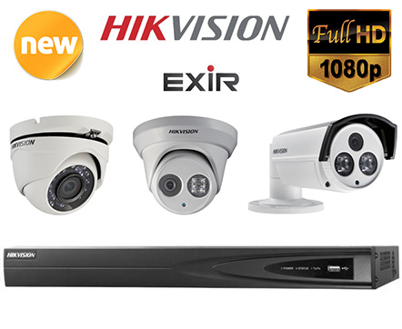 2 X Camera HD CCTV Kit