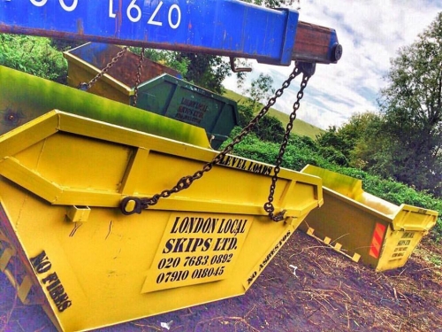 Skip Hire in Enfield