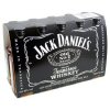 10 X Jack Daniels Miniature Bottles