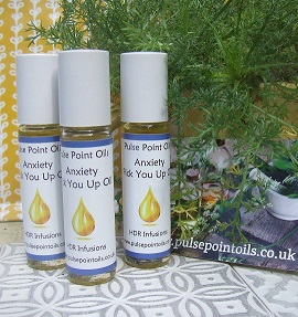 Pulse Point Oils Anxiety Pick you Up Oil