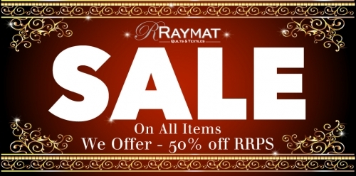 Sale Is On When You Shop Via RayMat.Co.UK