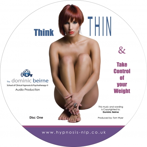 Think Thin – Hypnosis  2 CD's