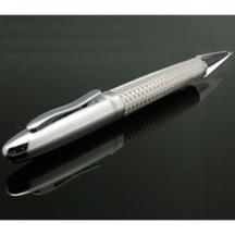 Engraved Silver Technik Ballpoint Pen