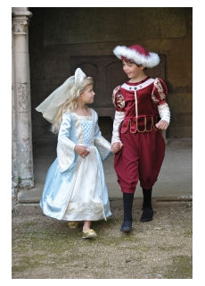 Beautiful costumes for boys and girls from baby to teenager