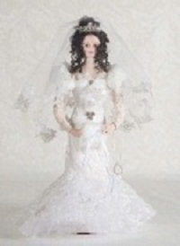 Anastasia Bride Doll