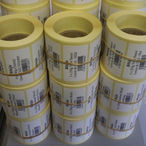 62x32mm Thermal Printed Labels