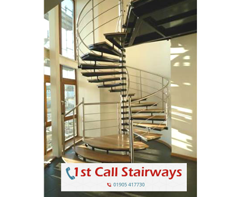 Commercial Spiral Staircases UK