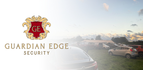Guardian Edge Banner Event Security