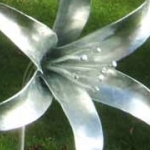 Lily Sculptures