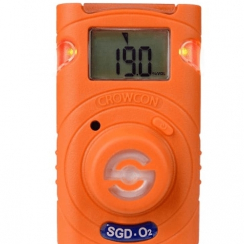 Crowcon Clip SGD Oxygen Portable Gas Detector