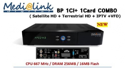 Medialink Combo HD Receiver