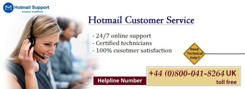 Hotmail Helpline Number UK