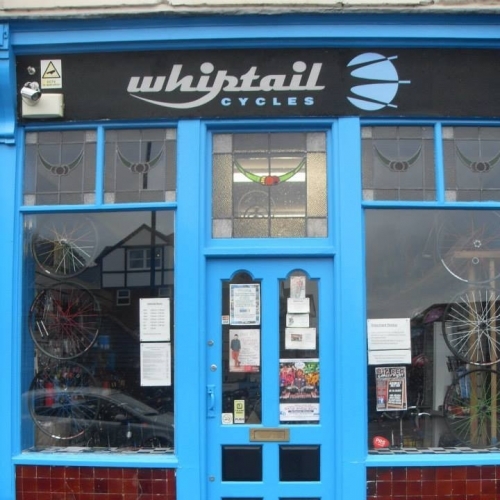 Whiptail Cycles Shop Front Tynemouth