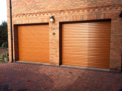 Double Roller Garage Doors