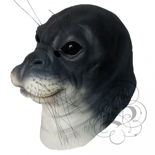 Seal Animal Latex Mask