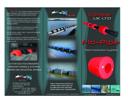 'Flo-Pipe' Pipe floats