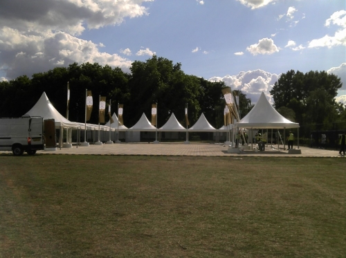 Pagoda Style Marquees