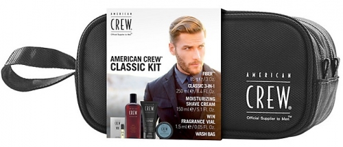 American Crew Classic Kit zip bag