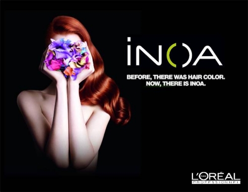 INOA amonia free hair colour