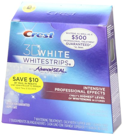 Crest 3D White Intensive Professional Effects Whitestrips