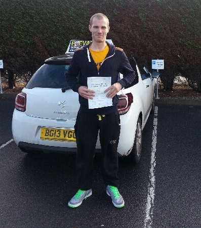 Driving lessons in Nottingham at Elevate Driving School