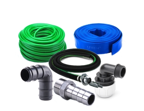 Hose And Fittings Grouped 1000 New