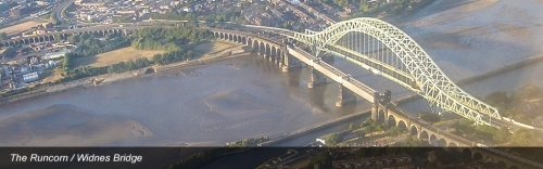 Runcorn / Widnes Bridge