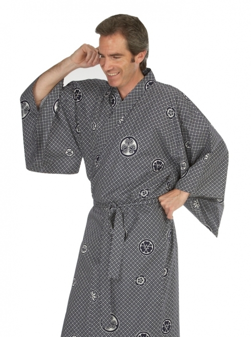 Japanese kimonos for men