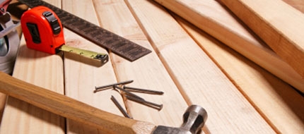 Carpentry in the West Midlands, Warwickshire and Worcestershire