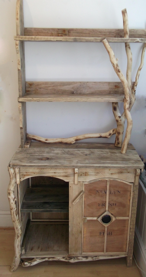 Driftwood Dresser