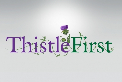 Logo Design "Thistle First"
