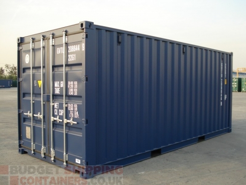 20ft One Trip (new) High Spec Shipping Containers